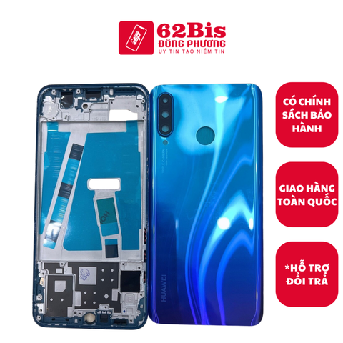 Vỏ Huawei P30 Lite 48MP / Nova 4e bộ có sườn (Zin)