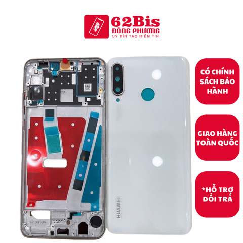 Vỏ Huawei P30 Lite 48MP / Nova 4e bộ có sườn (Zin)
