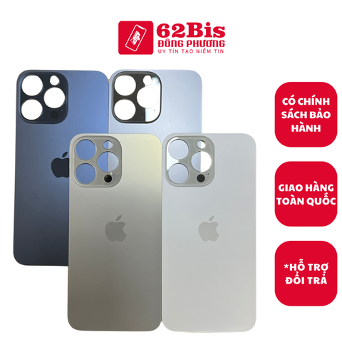 Vỏ / Lưng sau Iphone 15ProMax / Iphone 15PM / Iphone 15Pro Max / Iphone 15 Pro Max (Zin)