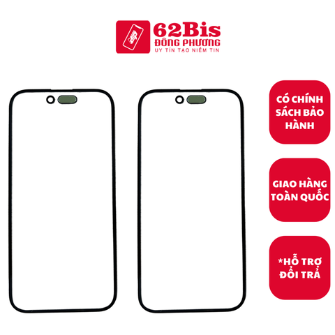 Kính Iphone 15Plus / Iphone 15+ / Iphone 15 Plus + Oca