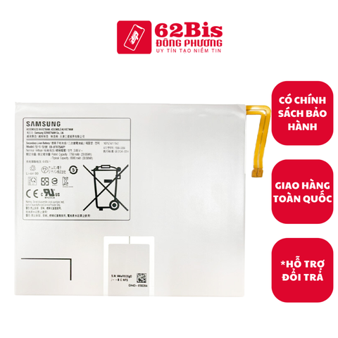 Pin Samsung Tab T870 / T875 / Tab S7 11IN (EB-BT875ABY)  Dung lượng cao-(Zin hãng)