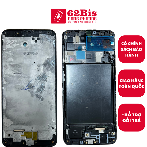 Khung Sườn Samsung A20 - 2019 / A205F  (Zin)