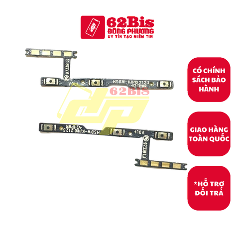 Dây Mở Nguồn + Volume Xiaomi Redmi 10- 4g / Redmi 10- 5g / Redmi 10 prime / Mi Note 11 (Zin)