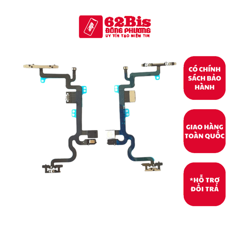 Dây Mở Nguồn + Volume Iphone 7 / Iphone 7G / Ip 7 ( Zin Máy)