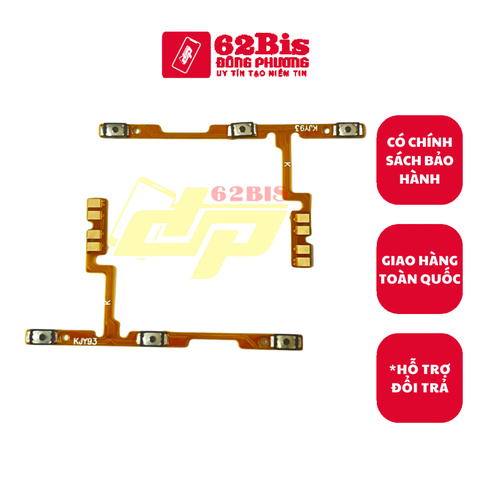 Dây Mở Nguồn + Volume Vivo Y91 / Y93 / Y95 (zin)
