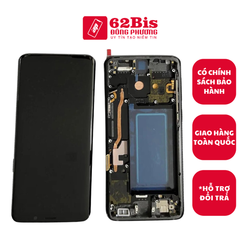 Màn Hình Samsung S9 / G960FD Oled nhỏ Khung (Zin cty)