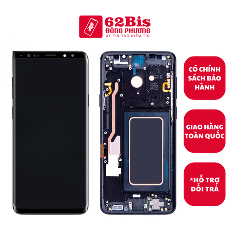 Màn Hình Samsung S9 Plus / G965FD Oled nhỏ Khung (Zin cty)