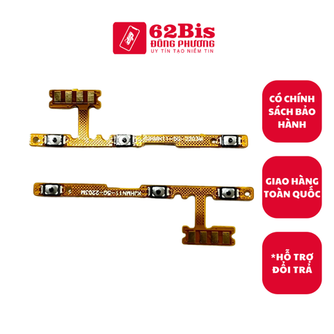 Dây Mở Nguồn + Volume Xiaomi Redmi Note 11- 5G / Redmi note 11s -5G / Poco M4 Pro - 5G (Zin)