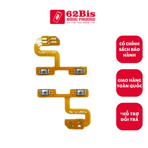 Dây âm lượng, Volume Xiaomi mi 11T 5g / Mi 11T 5g (Zin)