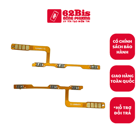 Dây Mở Nguồn + Volume Xiaomi Redmi Note 11 4G / Redmi Note 11S 4g / M4 Pro 4g / Note 12s (zin)
