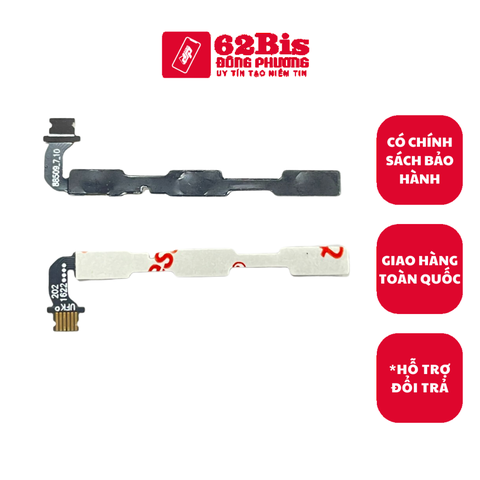 Dây Mở Nguồn + Volume Xiaomi Redmi Note 4X (zin)