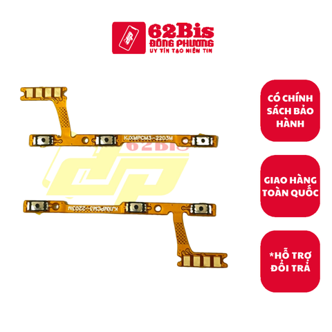 Dây Mở Nguồn + Volume Xiaomi Redmi 9T (zin)