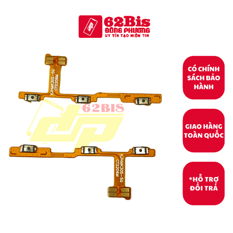 Dây Mở Nguồn + Volume Xiaomi Mi10T /Mi 10T / Mi 10T Pro 5G (zin)