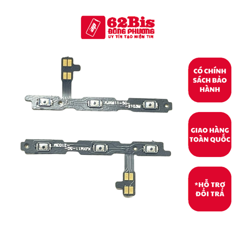 Dây Mở Nguồn + Volume Xiaomi Mi 11 ( Zin)