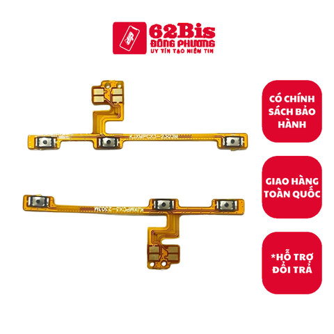Dây Mở Nguồn + Volume Xiaomi Poco X3 / X3 Pro / X3Pro ( Zin)