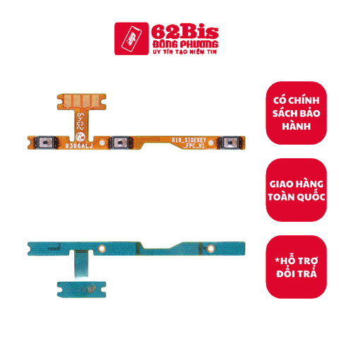 Dây Mở Nguồn + Volume Xiaomi Redmi Note 10-5G (Zin)