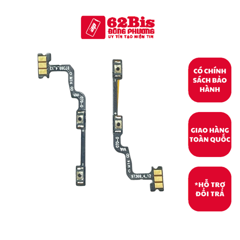 Dây Volume / âm lượng Oppo A54-4G / A55-4G / A16 2020 (Zin)