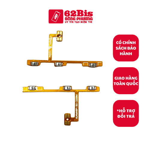Dây Mở Nguồn + Volume Xiaomi Redmi Note 9 Pro - 5g / Redmi Note 9pro 5g (zin)