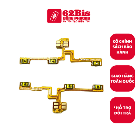 Dây Mở Nguồn + Volume Xiaomi Redmi Note 9S / Note 9 Pro 4g (zin)