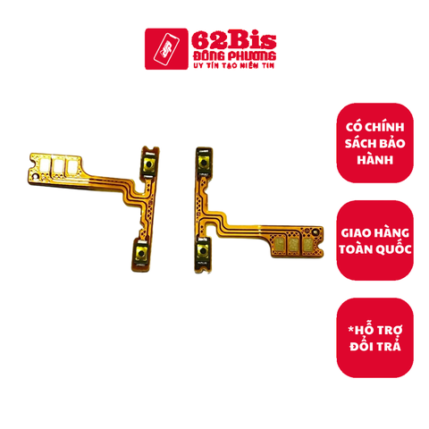 Dây âm lượng Volume Oppo F5 / f5 (Zin)