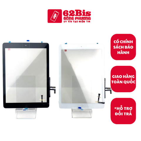 Cảm Ứng Ipad Air / Ipad5 / GEN 5 / Gen5 / Ipad 9.7 2017 / A1822 / A1823 + home (Zin)