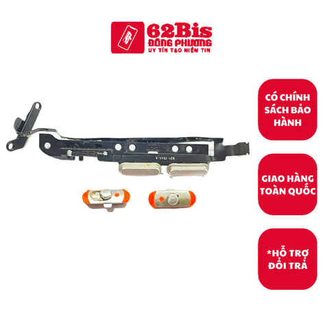 Bộ Nút Nguồn+ Volume Ipad 3 /4  (Zin Bm)