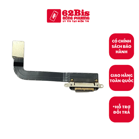 Cụm Chân Sạc Ipad 3  (Zin Bm)