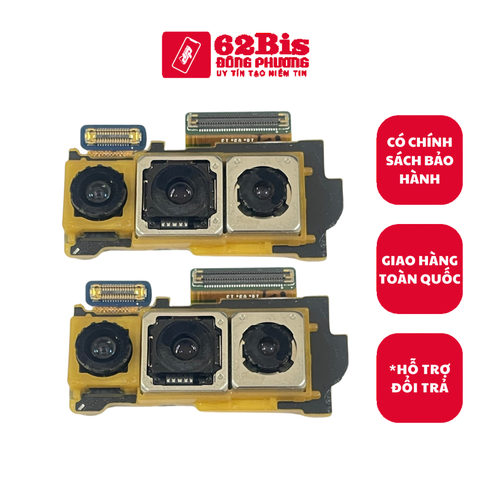 Camera Sau Samsung S10 / G973f ( bộ 3 cam) Zin cty