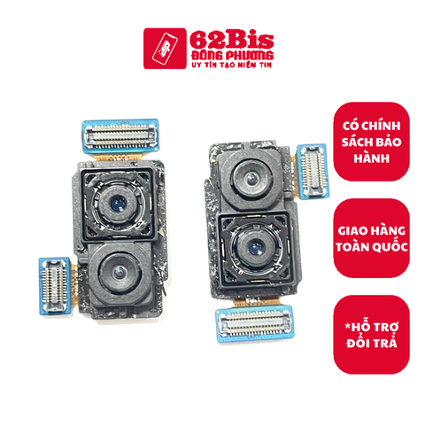 Camera Sau Samsung A20 (Bộ 2cam) (Zin máy)