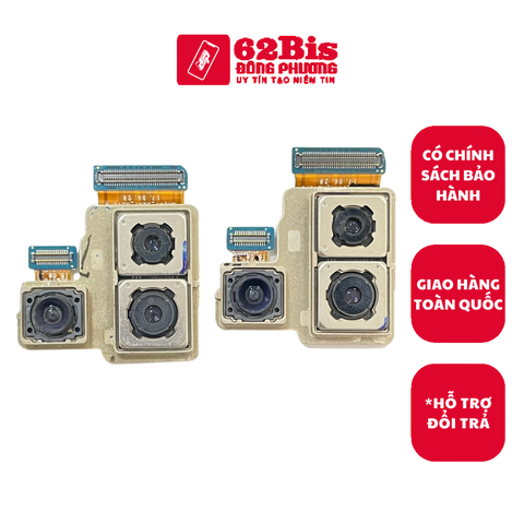 Camera Sau Samsung Note 10 lite / Note 10lite / N770 (Bộ 3 cái) Zin Cty