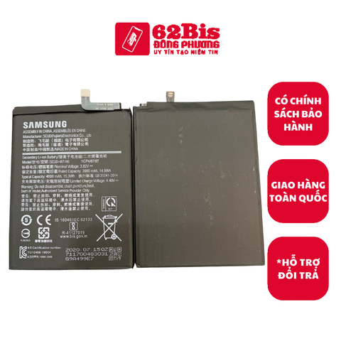 Pin Samsung A10S / A20S / A11 / A21 / M017 / M01S / WT-N6 / HQ-S71 / HQ-70N / 4000mAh (Zin)