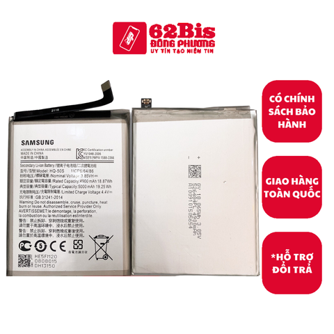 Pin Samsung A02s / A03 / A03S / MO2S / F02S / A04E / HQ-50S / HQ-50SD (Zin)