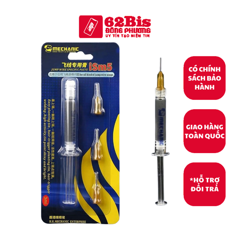 Chì Hàn Nước Mechanic 183 Độ C - Ism5