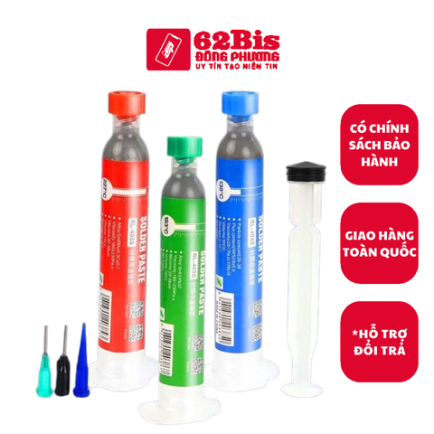 Chì Bột Xilanh Đổ Chân IC Mechanic 158 độ C - Tuyp 40g (NS58)