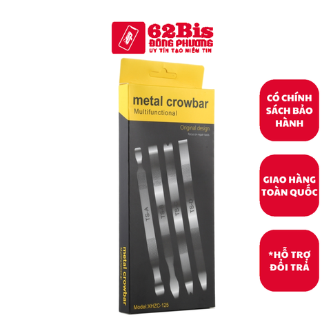 Bộ Xà Beng Kim Loại Đa Năng 4 Trong 1 XHZC-125