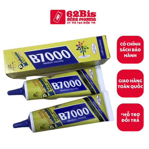 Keo Dán Màn Hình Mechanic B7000 trong suốt - 50ml