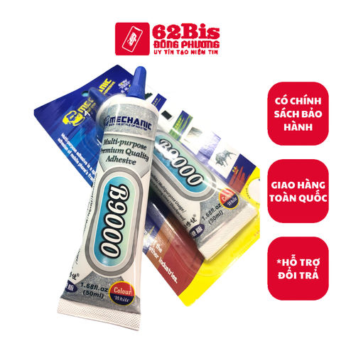 Keo Dán Màn Hình Mechanic B9000- trắng  - 50ml