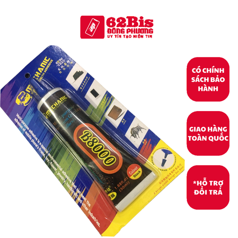 Keo Dán Màn Hình Mechanic B8000 màu đen - 50ml