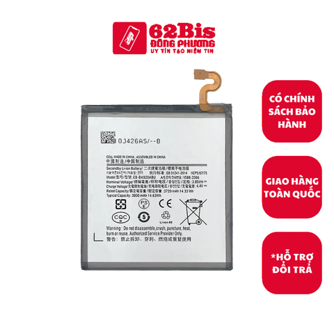 Pin Samsung A9 - 2018 / A920 / A9 2019 / A9S / A9 Star pro / EB-BA920ABU (Zin)