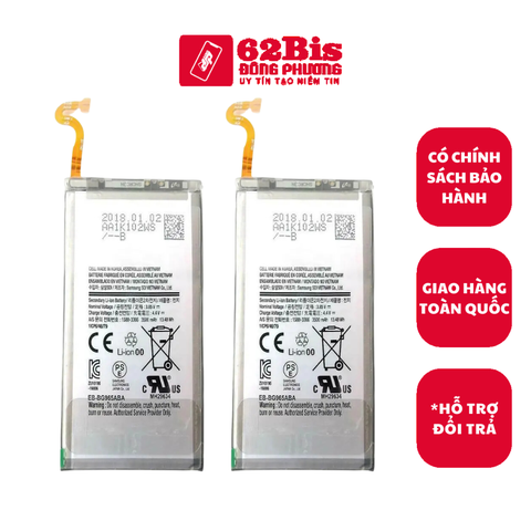 Pin Samsung S9 Plus / G965 / EB-BG965ABA (Zin Cty)