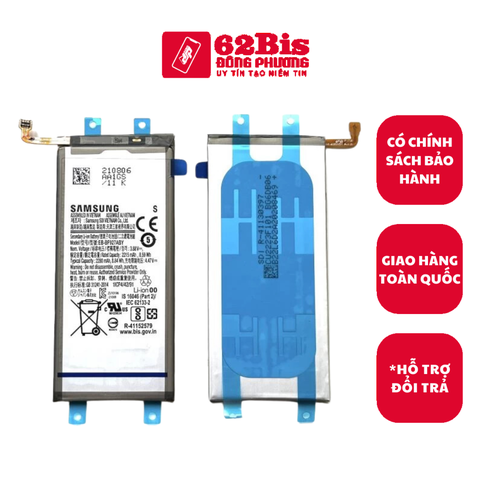 Pin Samsung Z Fold 3 5G/ ZFold 3 / SM-F927 / EB-BF927ABY - Pin Lớn (100% chính hãng)