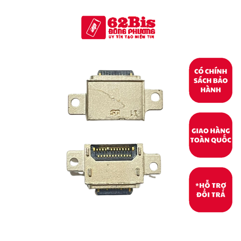 Chân Sạc Samsung S8 / S9 / Note 7 / Note 8 / Note 9 - Combo 2c (Zin hãng Ss)