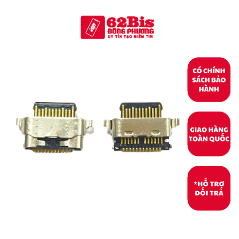 Chân Sạc Samsung A11 / M11 / A02s / A03s /A03 - Combo 2C (Zin hãng Ss)