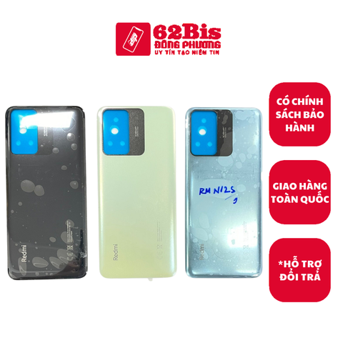 Vỏ / Lưng sau Xiaomi Redmi Note 12s (Zin)