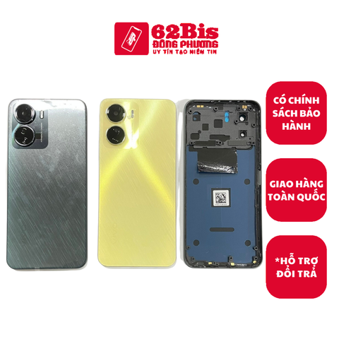 Vỏ Vivo Y16 bộ Ko sườn (Zin máy)