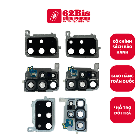 Cụm kính camera sau+ Mic Samsung S20+ /S20 plus (Zin hãng)