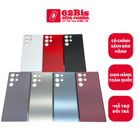Vỏ / Lưng sau Samsung S22 Ultral / S22u / S22Ultra (Zin)