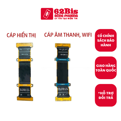 Cáp Gập Hiển Thị, Âm Thanh, Wifi Samsung Z Fold 3 / Zfold 3 / F926U - Bộ 2 Cáp (Zin Máy)