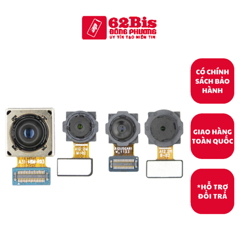 Camera Sau Samsung A12 - Bộ 4 Camera (Zin máy)