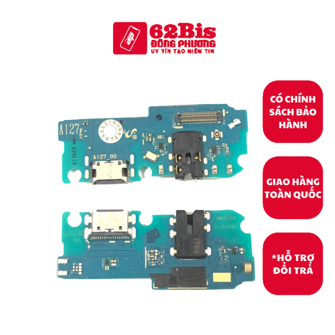 Cụm Chân Sạc Samsung A12s / A127F / M12S / F12 (Zin)
